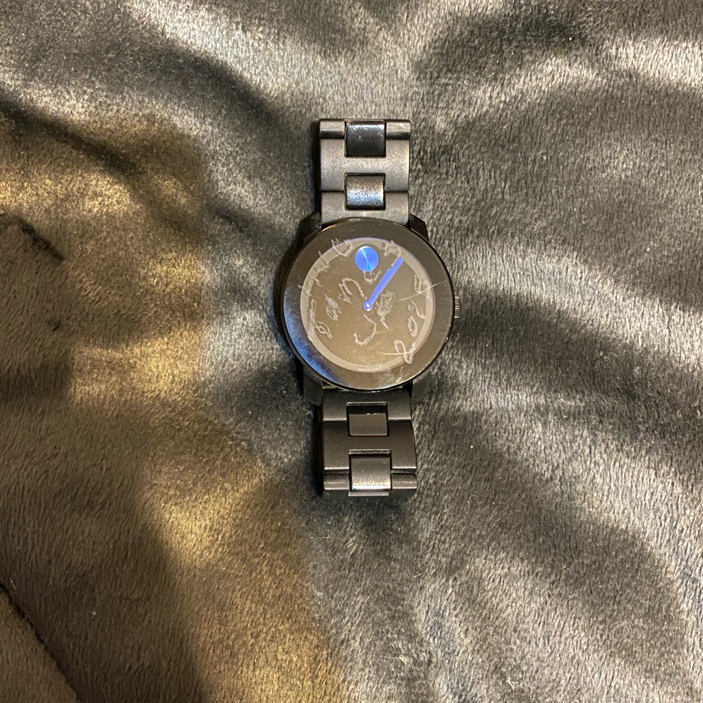 Movado Watch